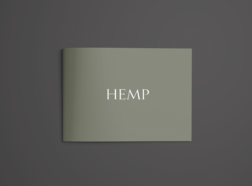 Hemp
Packaging Design 
Grafikdesign